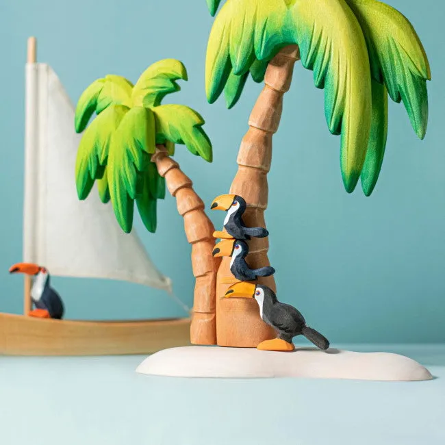 Bumbu Toys | Toucan Standing