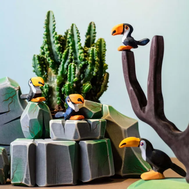 Bumbu Toys | Toucan Standing