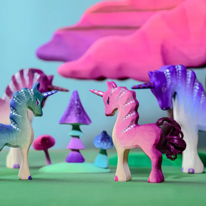 Bumbu Toys | Unicorn Baby Pink