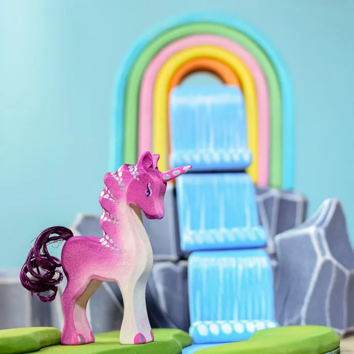 Bumbu Toys | Unicorn Baby Pink