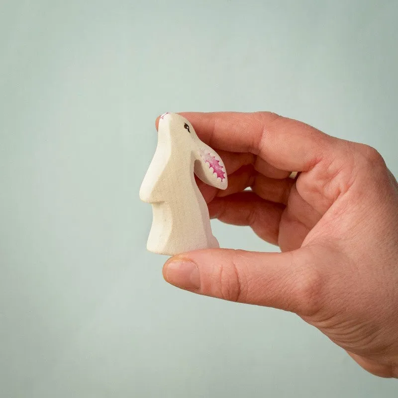 Bumbu Toys | White Rabbit Curious