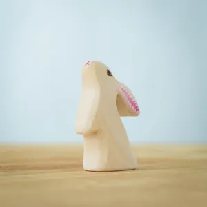 Bumbu Toys | White Rabbit Curious
