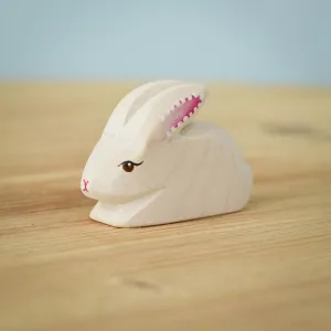 Bumbu Toys | White Rabbit Perching