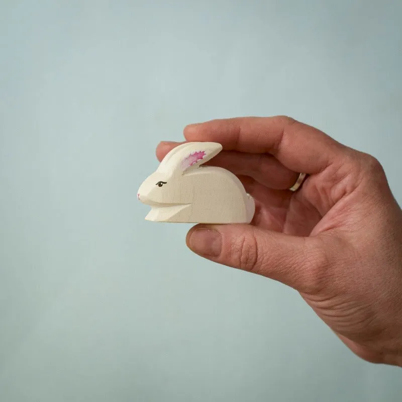Bumbu Toys | White Rabbit Perching
