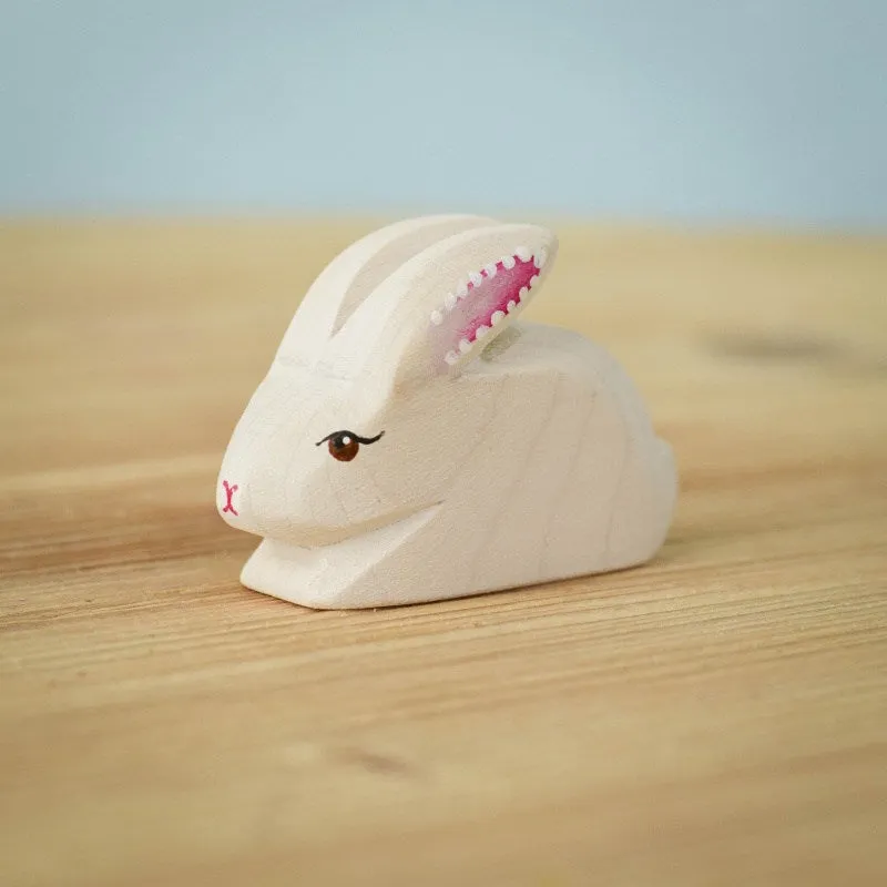 Bumbu Toys | White Rabbit Perching