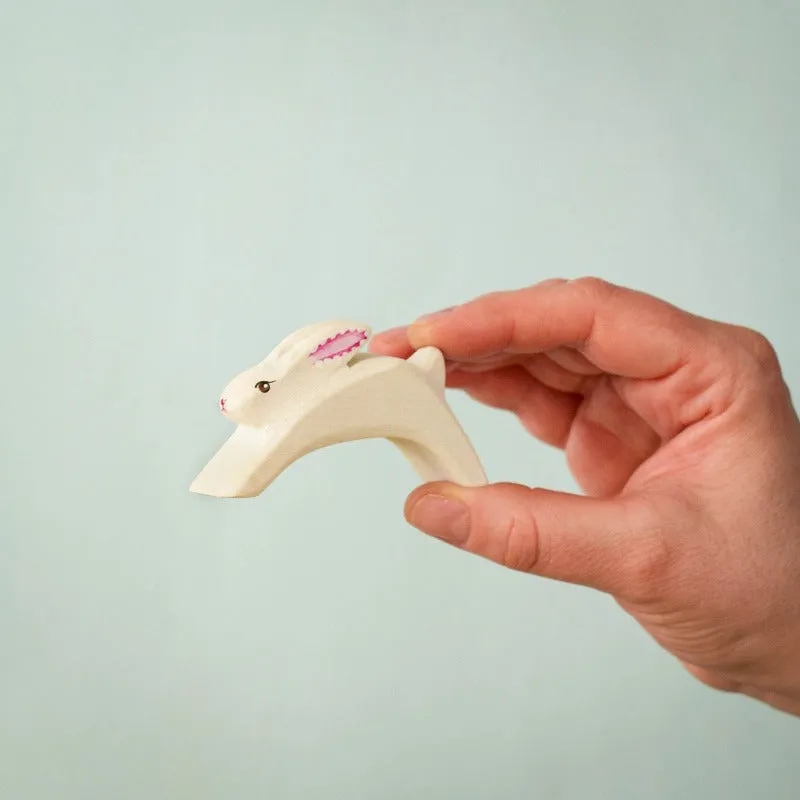 Bumbu Toys | White Rabbit Running