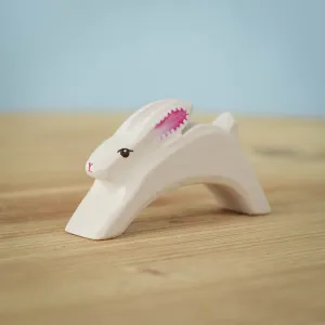 Bumbu Toys | White Rabbit Running