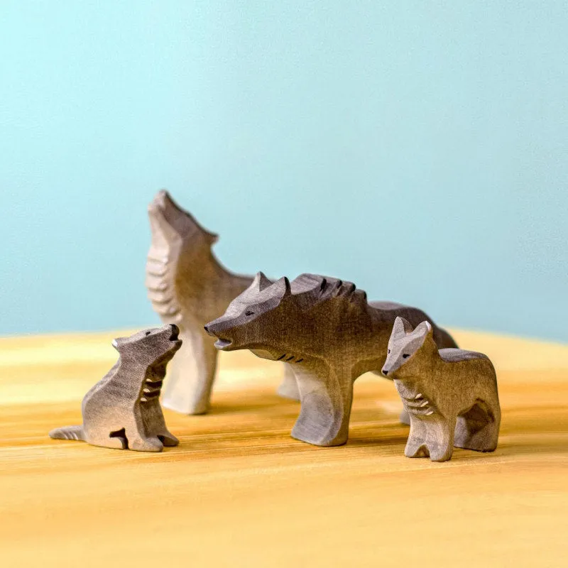 Bumbu Toys | Wolf Cub Sitting