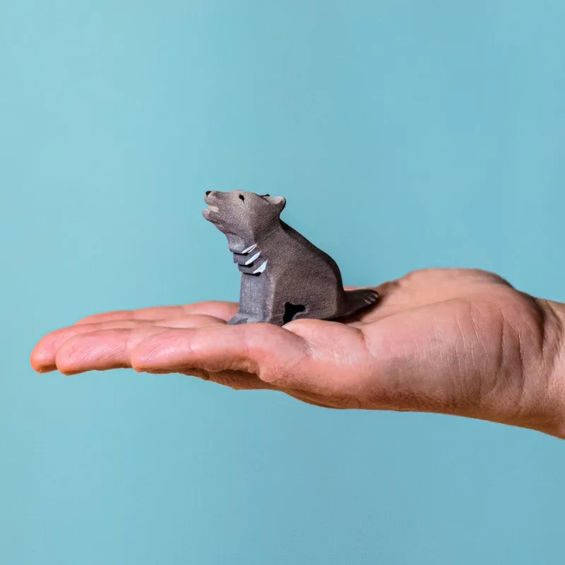 Bumbu Toys | Wolf Cub Sitting