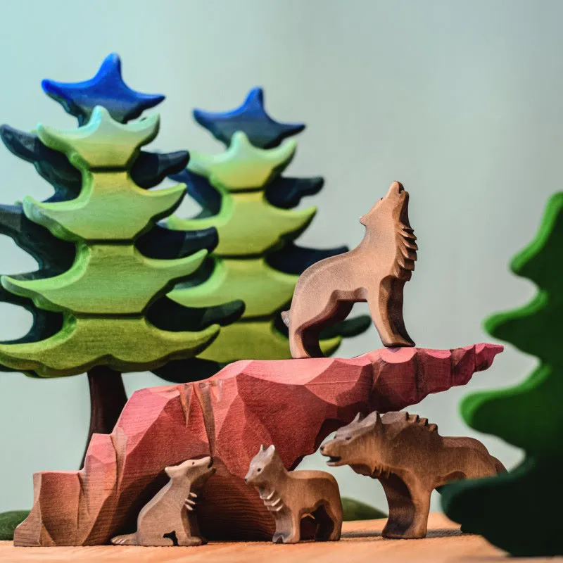 Bumbu Toys | Wolf Cub Sitting