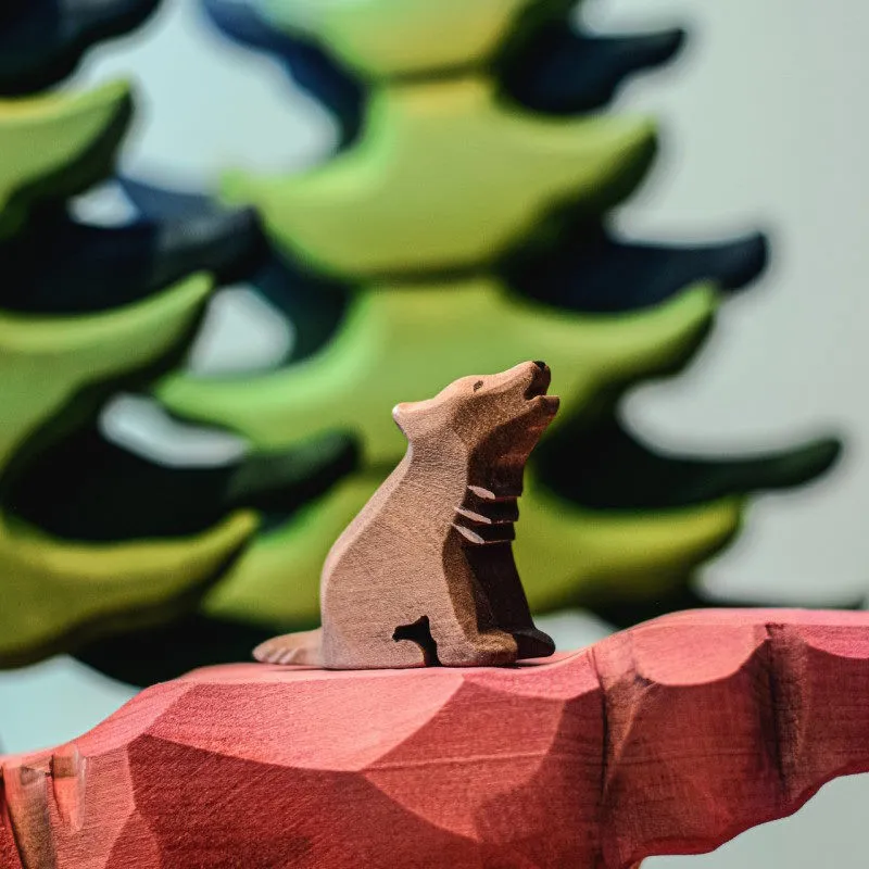 Bumbu Toys | Wolf Cub Sitting