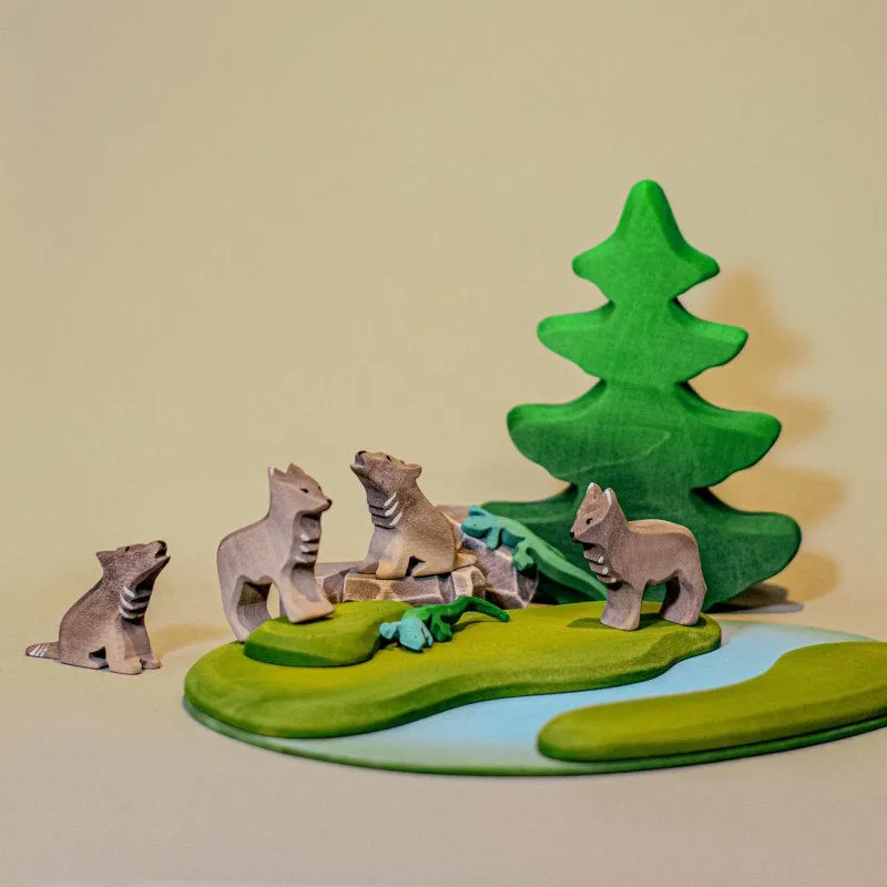 Bumbu Toys | Wolf Cub Standing