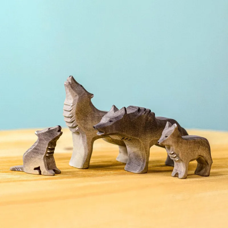Bumbu Toys | Wolf Cub Standing