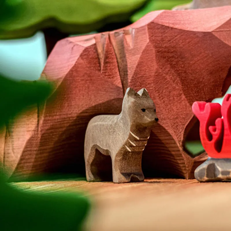 Bumbu Toys | Wolf Cub Standing