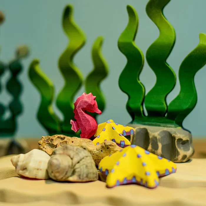 Bumbu Toys | Yellow Starfish Set of 2