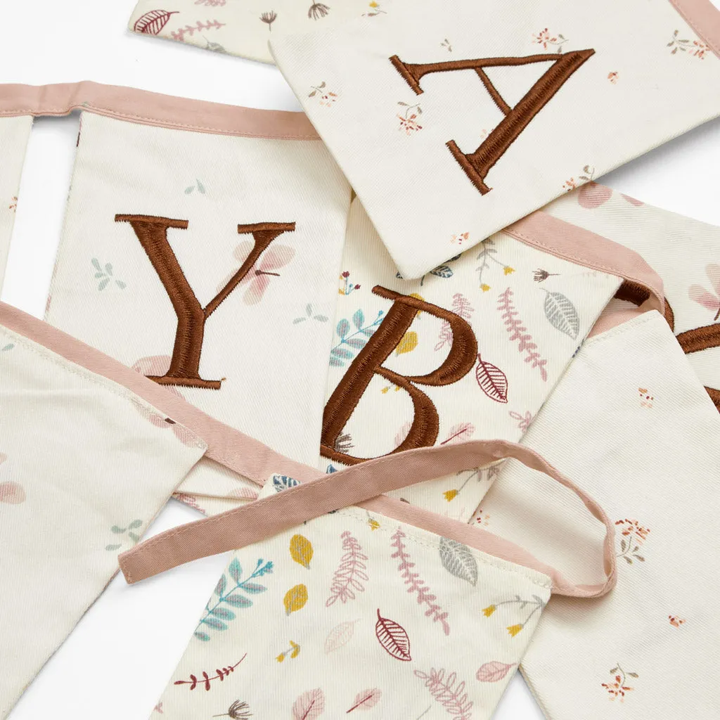 Cam Cam Birthday Garland | Rose