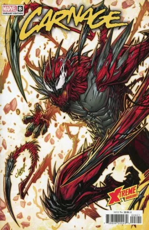 Carnage #8 Jonboy X-Treme Variant Comic
