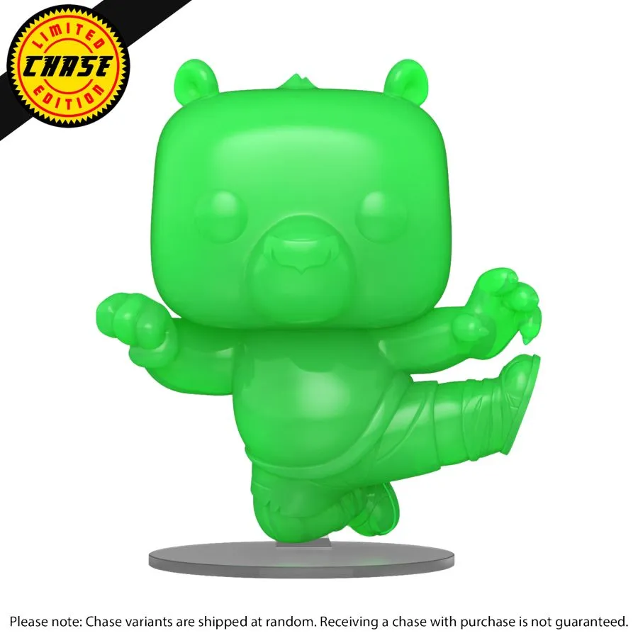 CHASE VERSION: Kungu Fu Panda - Po "Dreamworks 30th Anniversary" US Exclusive Pop! Vinyl [RS]