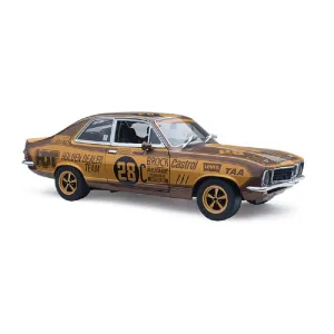 Classic Carlectables Holden LJ Torana XU-1, 1972 Bathurst Winner 50th Anniversary Gold Livery, 1:18 Scale Diecast Model Car