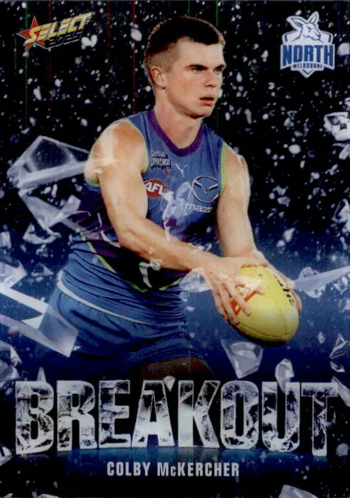 Colby McKercher, B58, Breakout, 2025 Select AFL Footy Stars