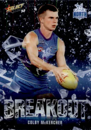 Colby McKercher, B58, Breakout, 2025 Select AFL Footy Stars