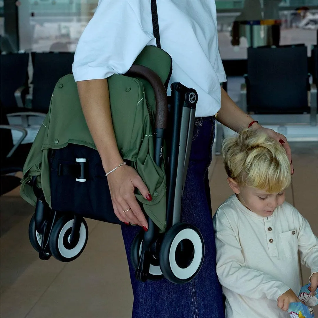 CYBEX Orfeo Compact Pushchair - Moss Green