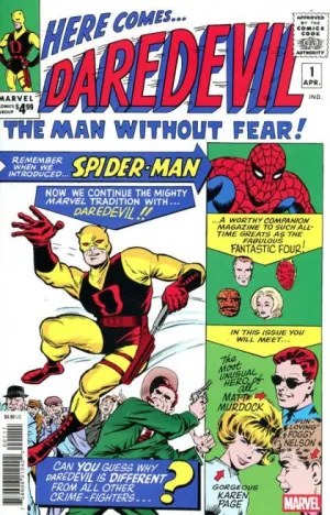 Daredevil, Vol. 1, #1 Facsimile Comic
