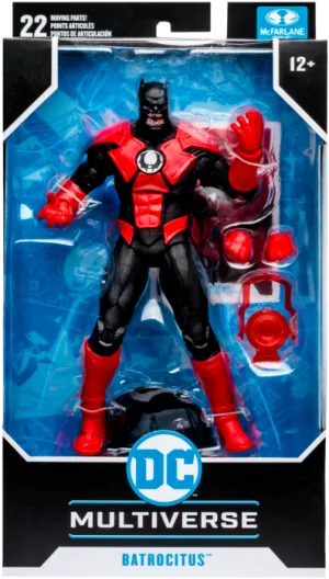 Dark Nights: Death Metal - Batrocitus DC Multiverse 7” Scale Mcfarlane Action Figure