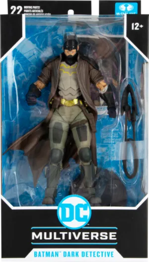 DC Future State - Batman Dark Detective DC Multiverse 7” Scale McFarlane Action Figure