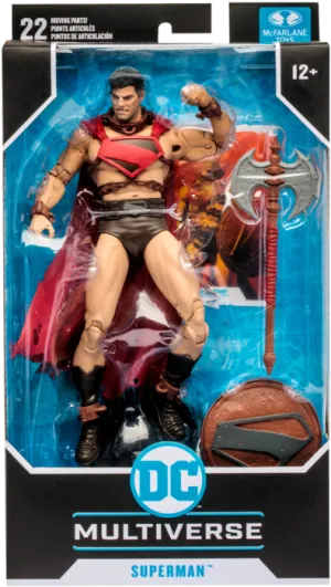 DC Future State - Superman DC Multiverse 7” Scale Action Figure