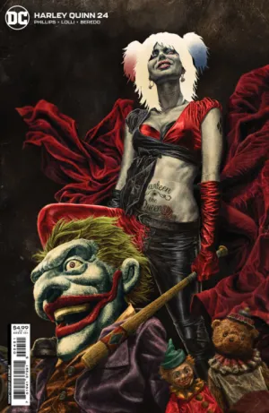 DC Harley Quinn #24 Bermejo Variant Comic