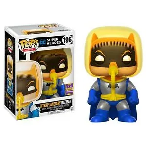 DC Super Heroes Interplanetary Batman, 2017 SDCC, Pop! Vinyl