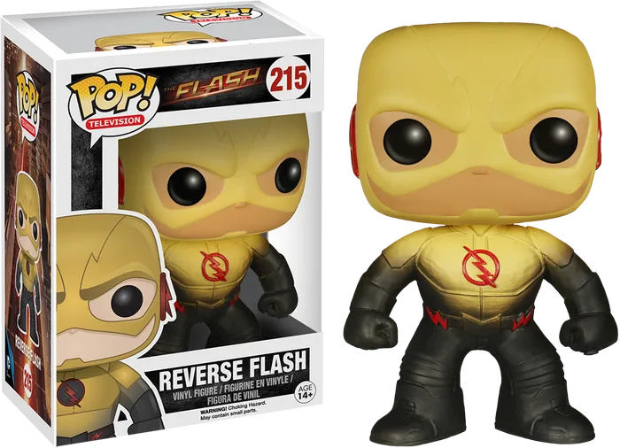 DC Universe, Reverse Flash Pop Vinyl