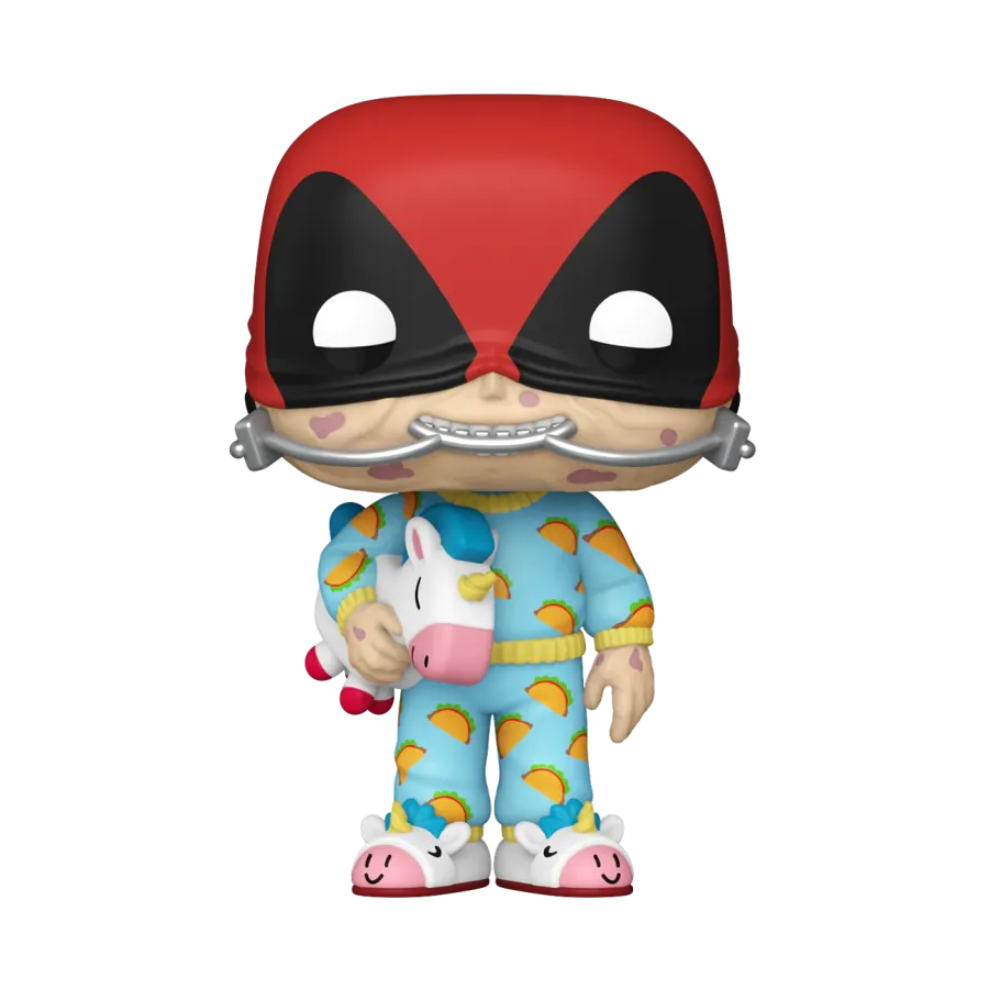 Deadpool - Sleepover Pop! Vinyl