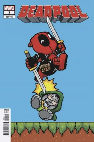 Deadpool, Vol. 9, #3 Waite 8-Bit Variant Comic