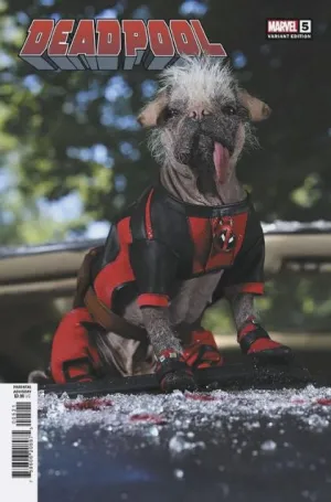 Deadpool, Vol. 9, #5 Movie Variant Comic