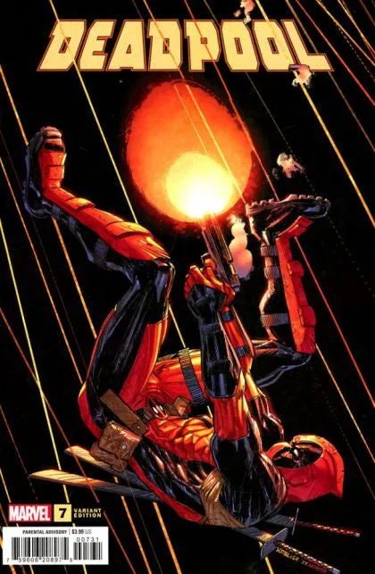Deadpool, Vol. 9, #7 Koblish Variant Comic