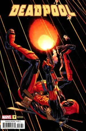 Deadpool, Vol. 9, #7 Koblish Variant Comic