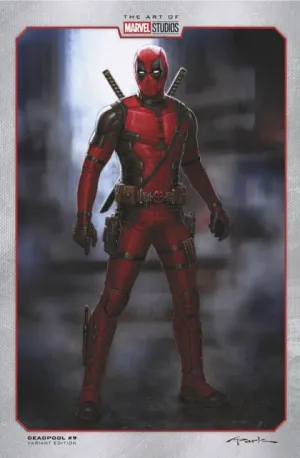 Deadpool, Vol. 9, #9 Andy Park Marvel Studios Variant Comic