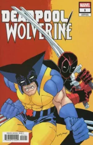 Deadpool / Wolverine #1 Frank Miller Variant Comic