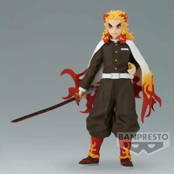 Demon Slayer: Kimetsu No Yaiba Figure Vol.43, Kyojuro Rengoku Figure Ver.B