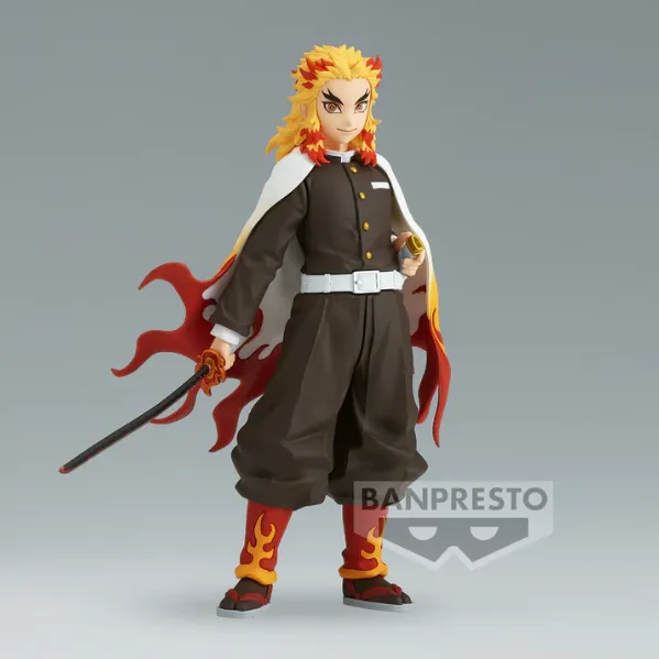 Demon Slayer: Kimetsu No Yaiba Figure Vol.43, Kyojuro Rengoku Figure Ver.B