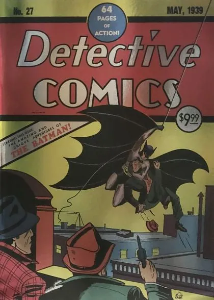 Detective Comics, Vol. 1, #27 Batman Day 2024 Facsimile FOIL Variant Comic