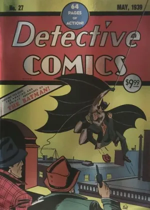 Detective Comics, Vol. 1, #27 Batman Day 2024 Facsimile FOIL Variant Comic