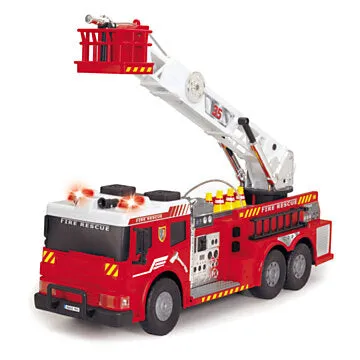 Dickie Toys Remote Control Aerial Ladder Truck