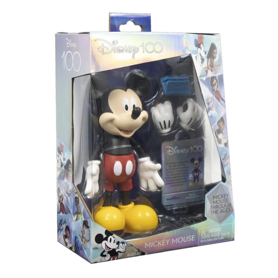 Disney 100 - Mickey Mouse, 6" Collector Figure