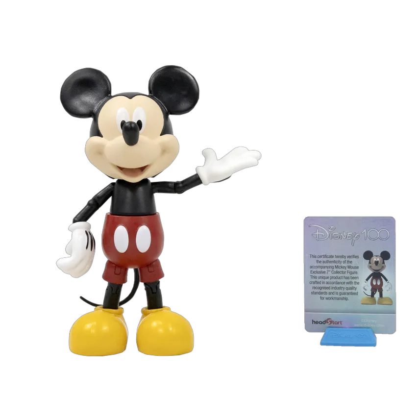 Disney 100 - Mickey Mouse, 6" Collector Figure