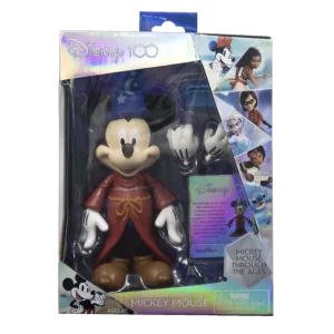 Disney 100 - Sorcerer's Apprentice Mickey Mouse, 6" Collector Figure