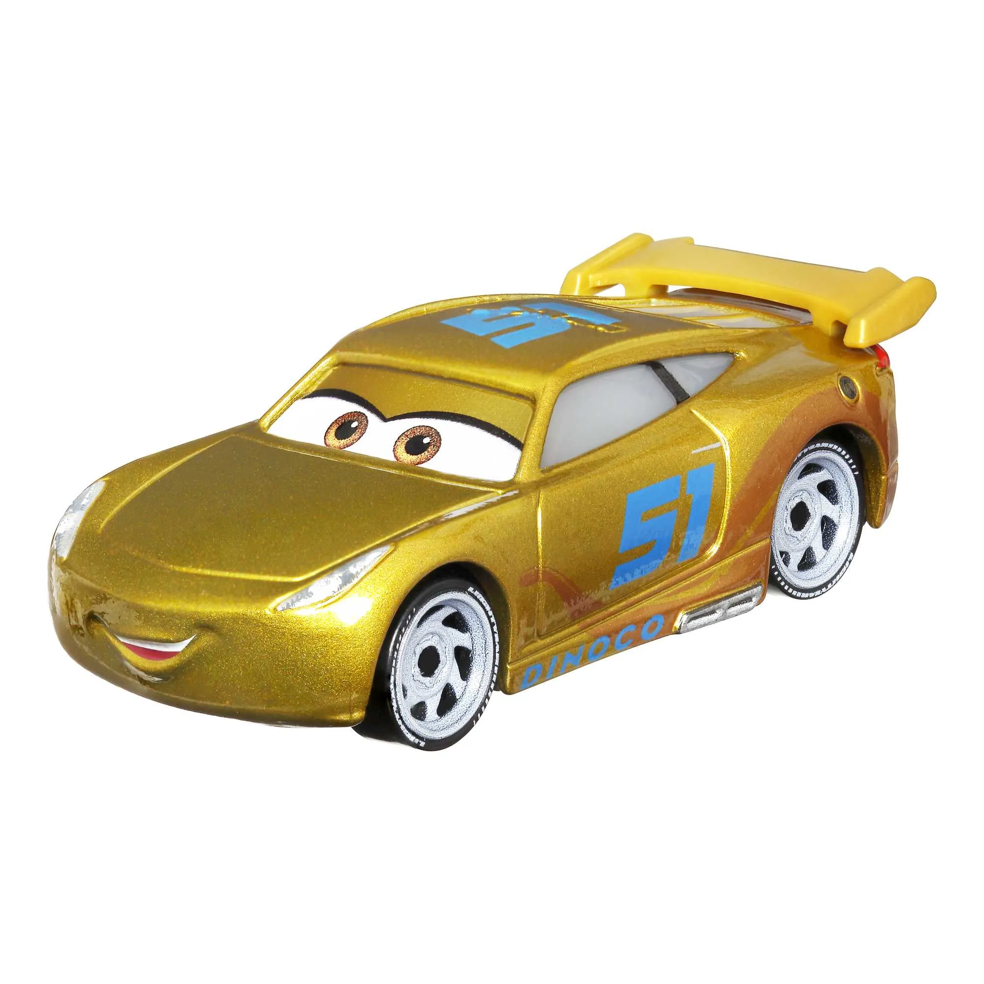 Disney Cars Character Car Racing Center Cruz Ramirez