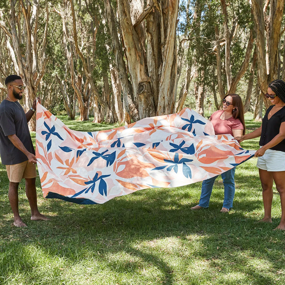 Dock & Bay | Beach Blanket | Terracotta Tropics XL